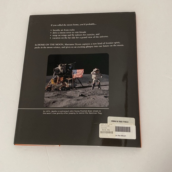 Home on the Moon Living on a Space Frontier by Marianne J. Dyson (hardcover) - Picture 5 of 6